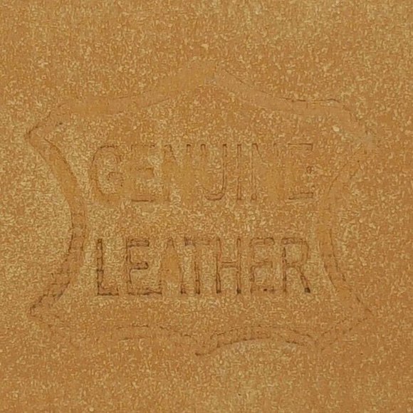 Unisex 2 Plain Buckle Brown Casual Dress Belts w/ Silver Buckle 2 Pieces - Picture 4 of 4